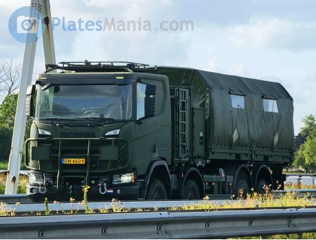 DM-460-K, Scania Gryphus