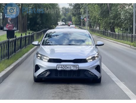 р400ке196, Kia Cerato