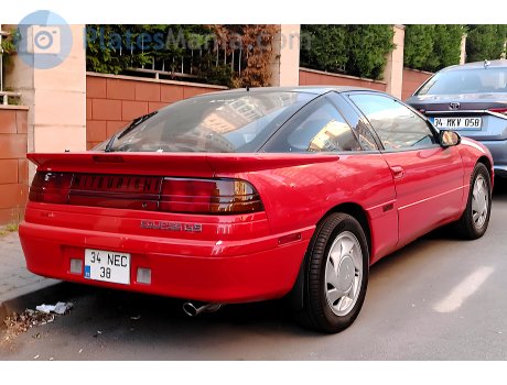 34 NEC 38, Mitsubishi Eclipse