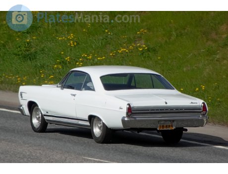 B-889, Mercury Cyclone