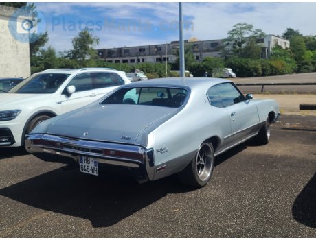 HB-646-WH, Buick Skylark