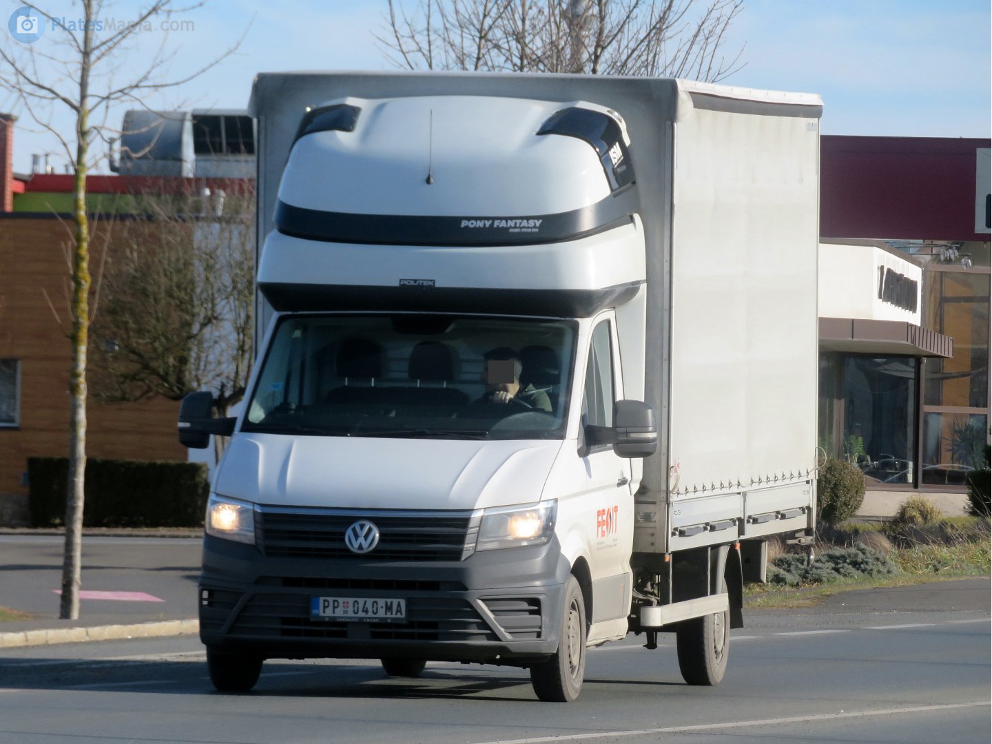 PP 040-MA, Volkswagen Crafter 2nd gen Single Cab (SY/SZ), 2016–