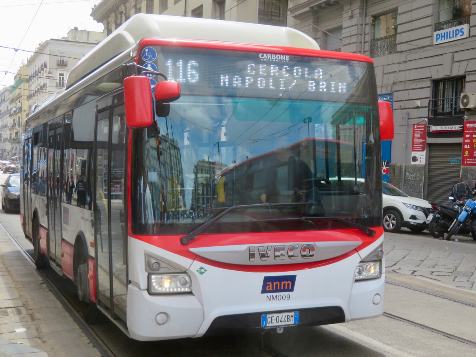 GE 044 BM, Iveco Urbanway Urbanway 10.5, 2013–2024