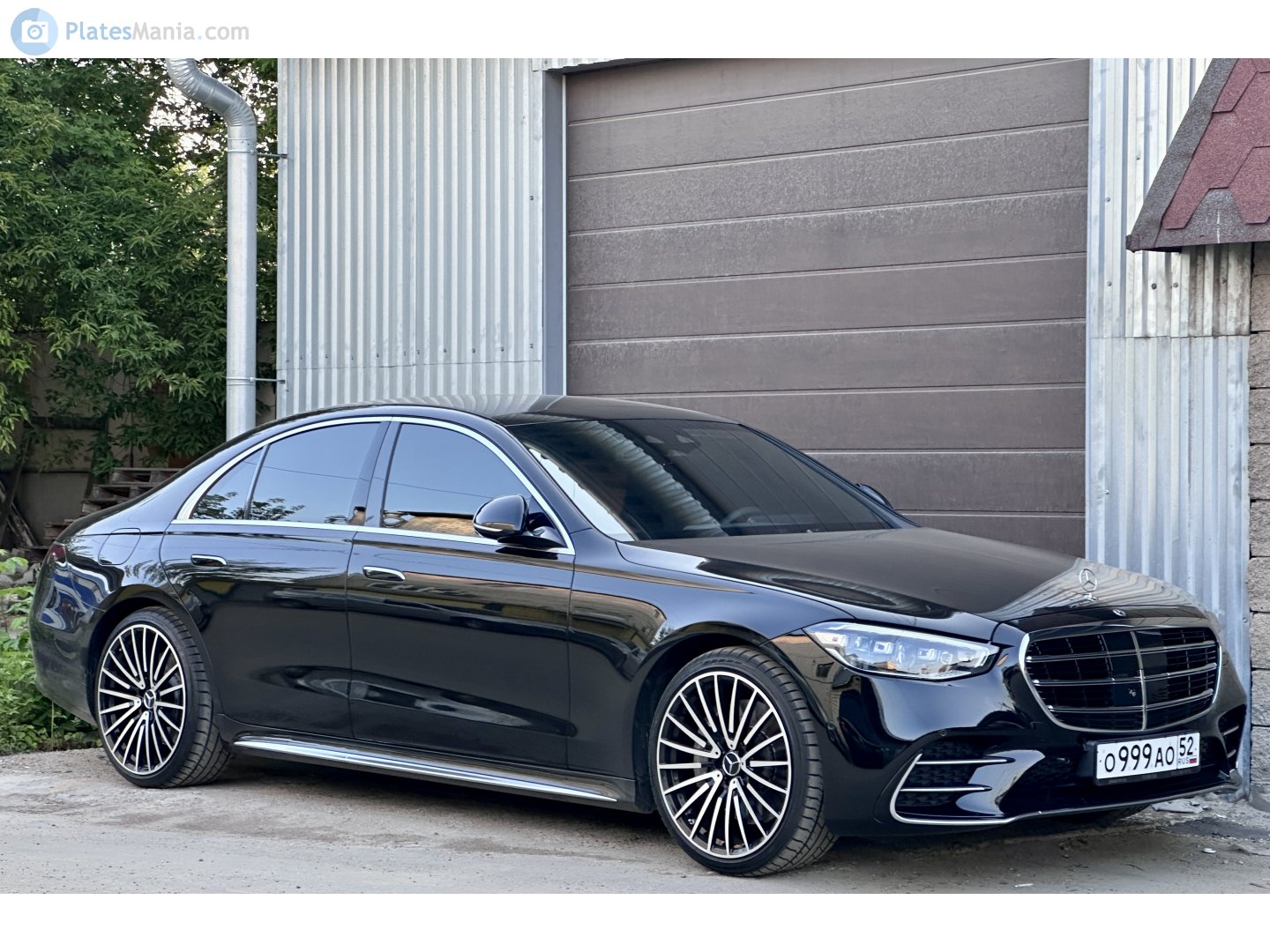 о 999 ао 52, Mercedes-Benz S-Klasse 9th gen (W223/V223), 2020–