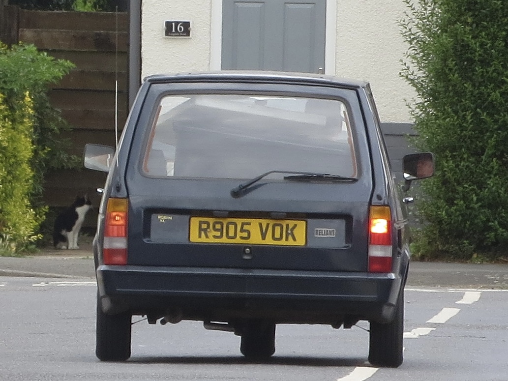 R905VOK, Reliant Robin Mk II (1989-1999)
