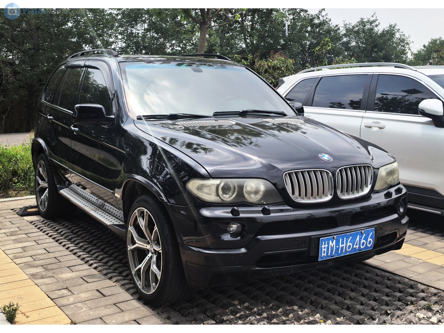 甘M·H6466, BMW X5 1st gen (E53), 1999–2006