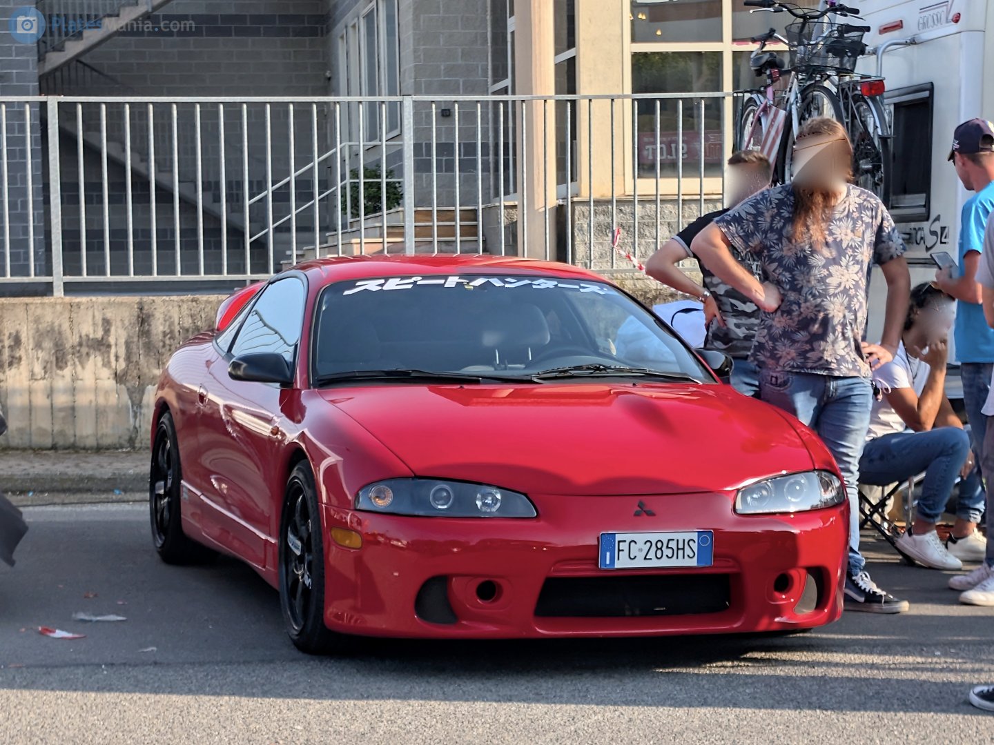 FC 285 HS, Mitsubishi Eclipse 2nd gen Coupé (D31A/D32A/D33A/D38A/D39A), 1994–1999