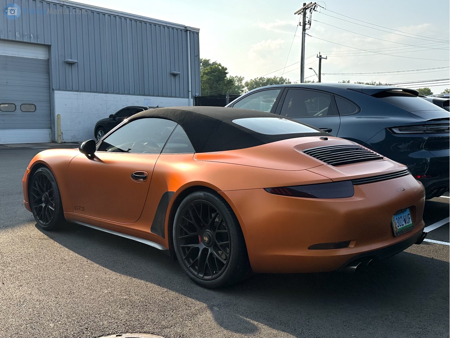 302-WUF, Porsche 911 7th gen Cabrio (991.1), 2011–2017