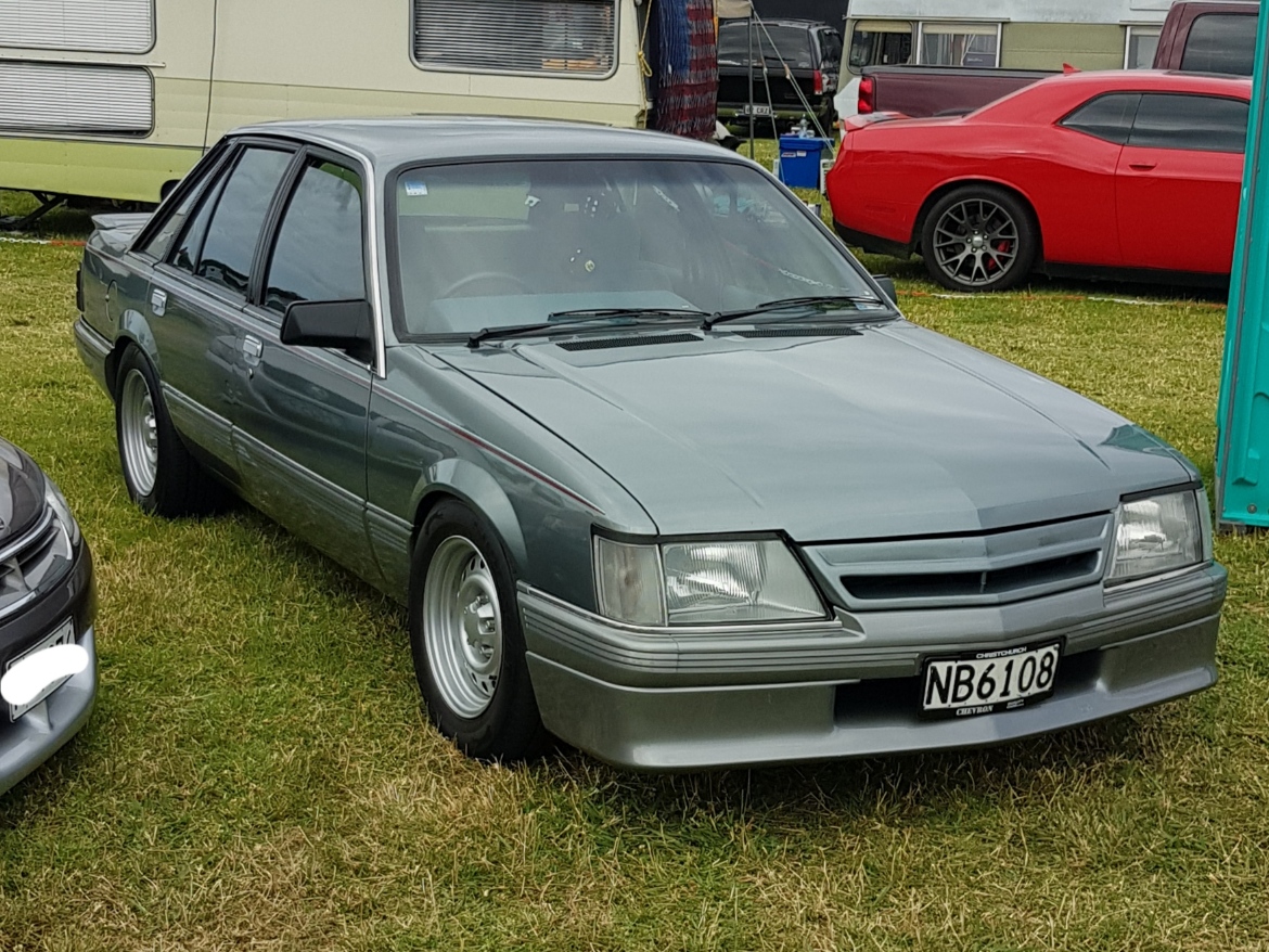 NB6108, Holden Commodore 1st gen Sedan (VB/VC/VH/VK), 1978–1986