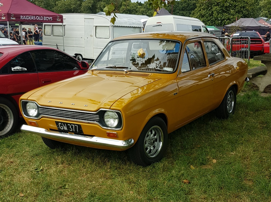 GW377, Ford Escort 1st gen Coupé (ATH), 1968–1974