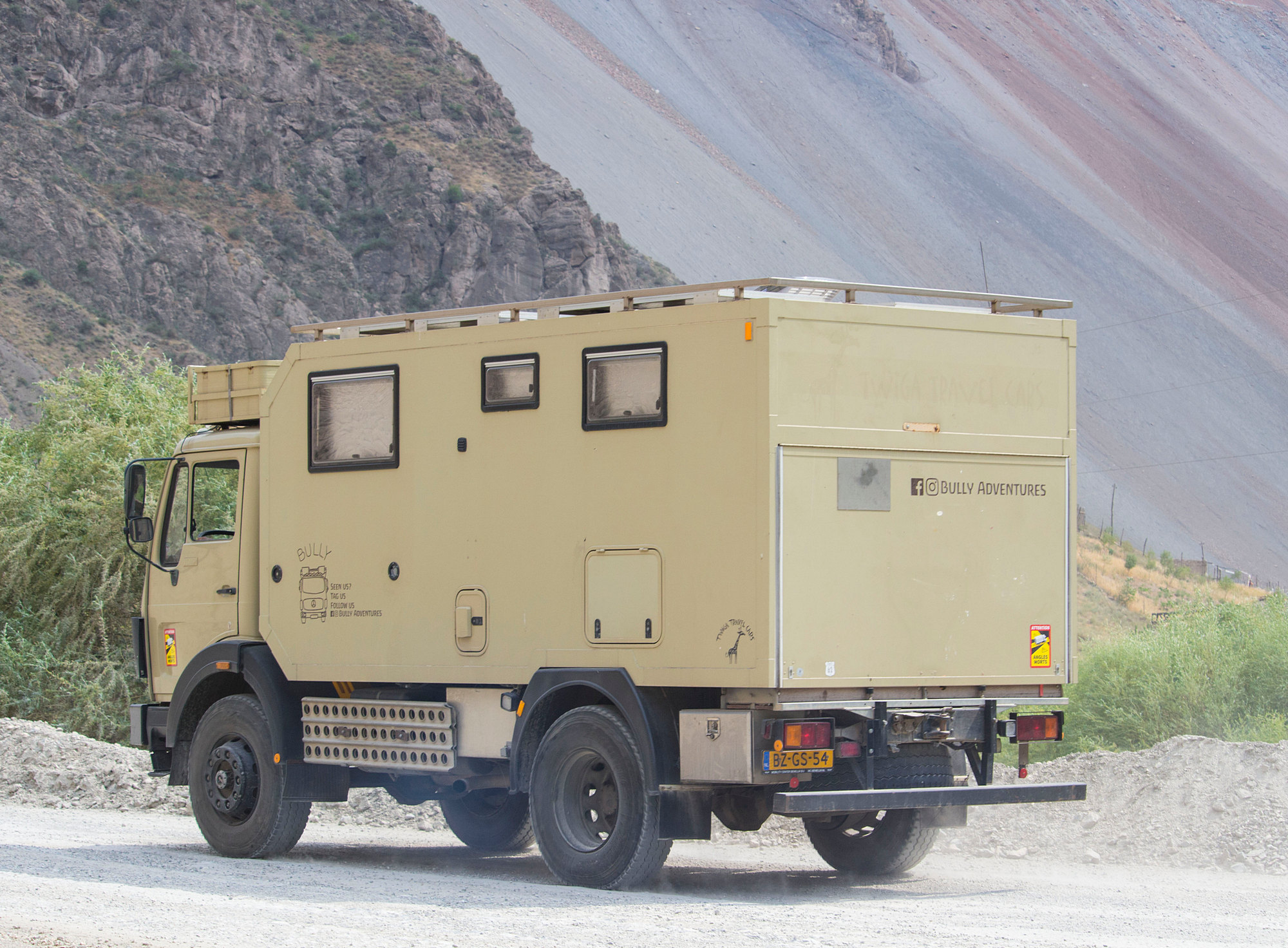 BZ-GS-54, Mercedes-Benz NG-Series 1st gen, 1973–1988