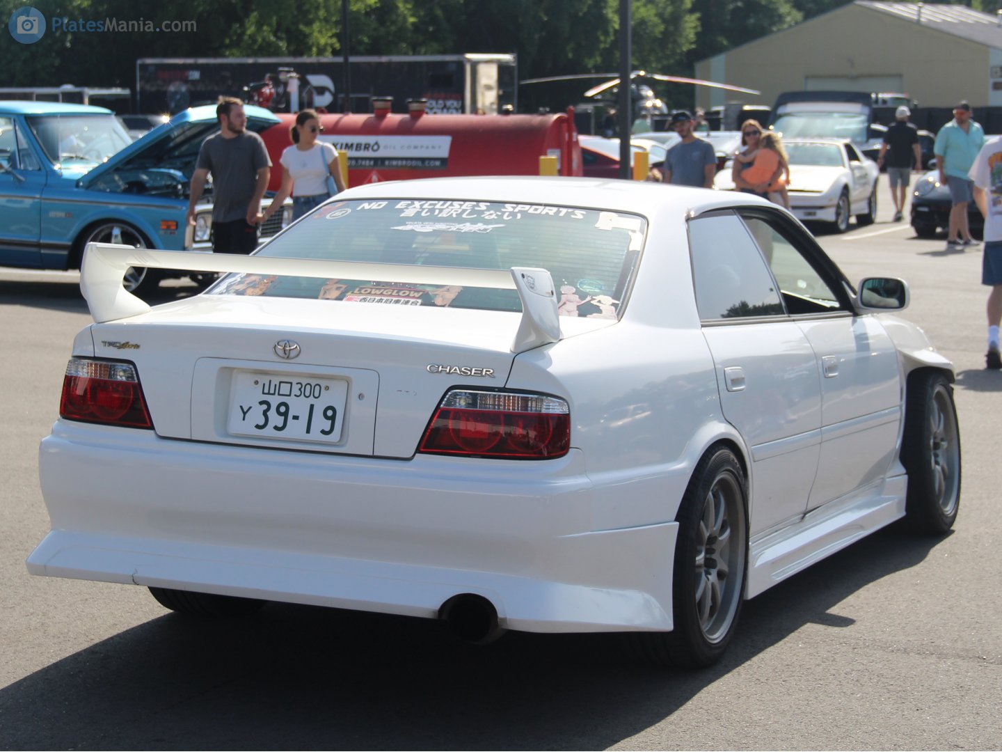 山口 300 Y 3919, Toyota Chaser 6th gen (Х100), 1996–2001