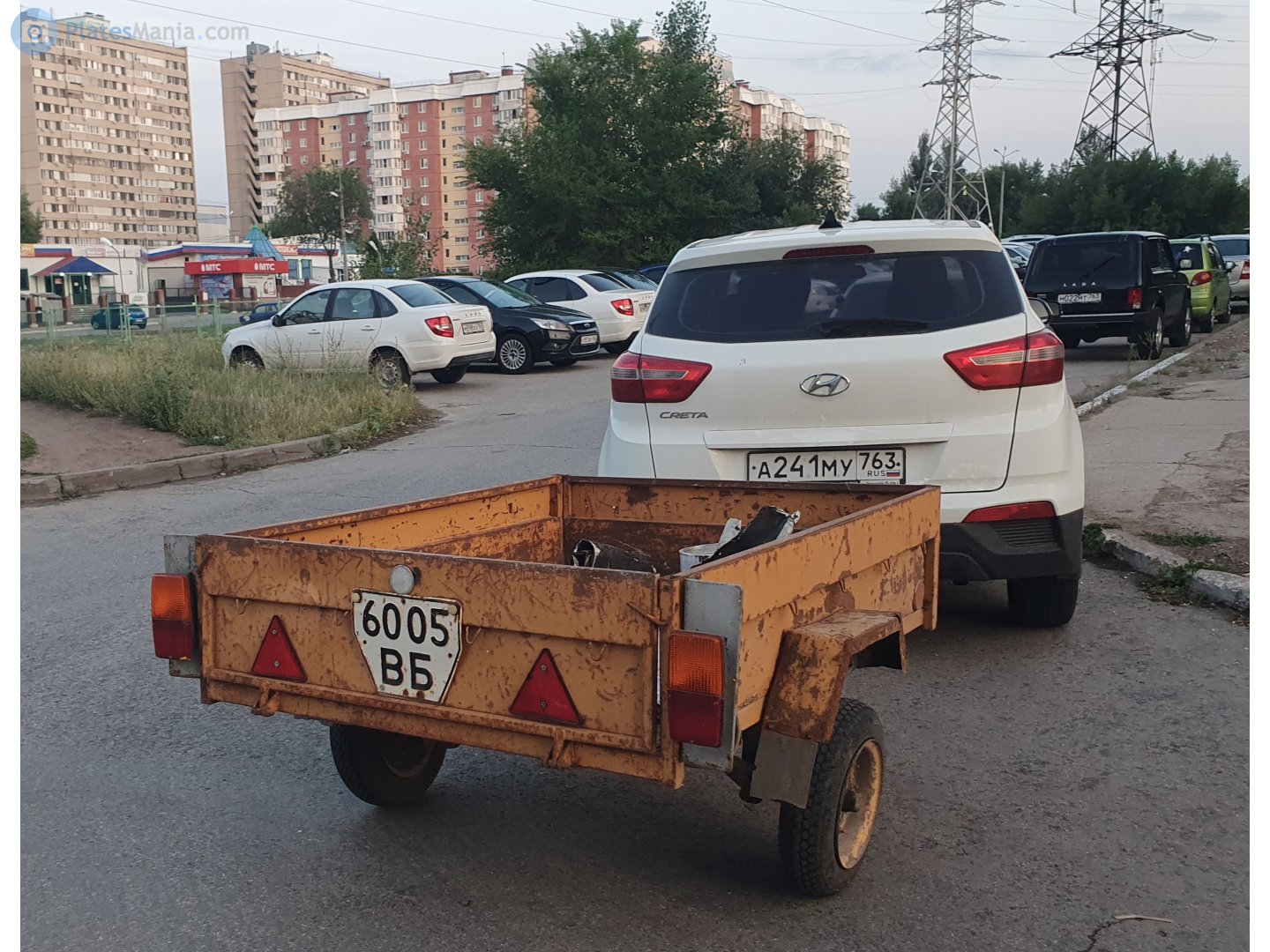 6005 ВБ, NefAZ (NZAS) 8122 