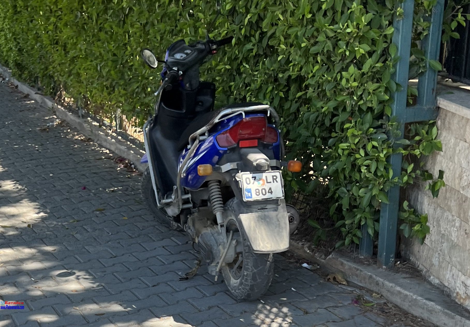 07 LR 804, Yamaha BW 