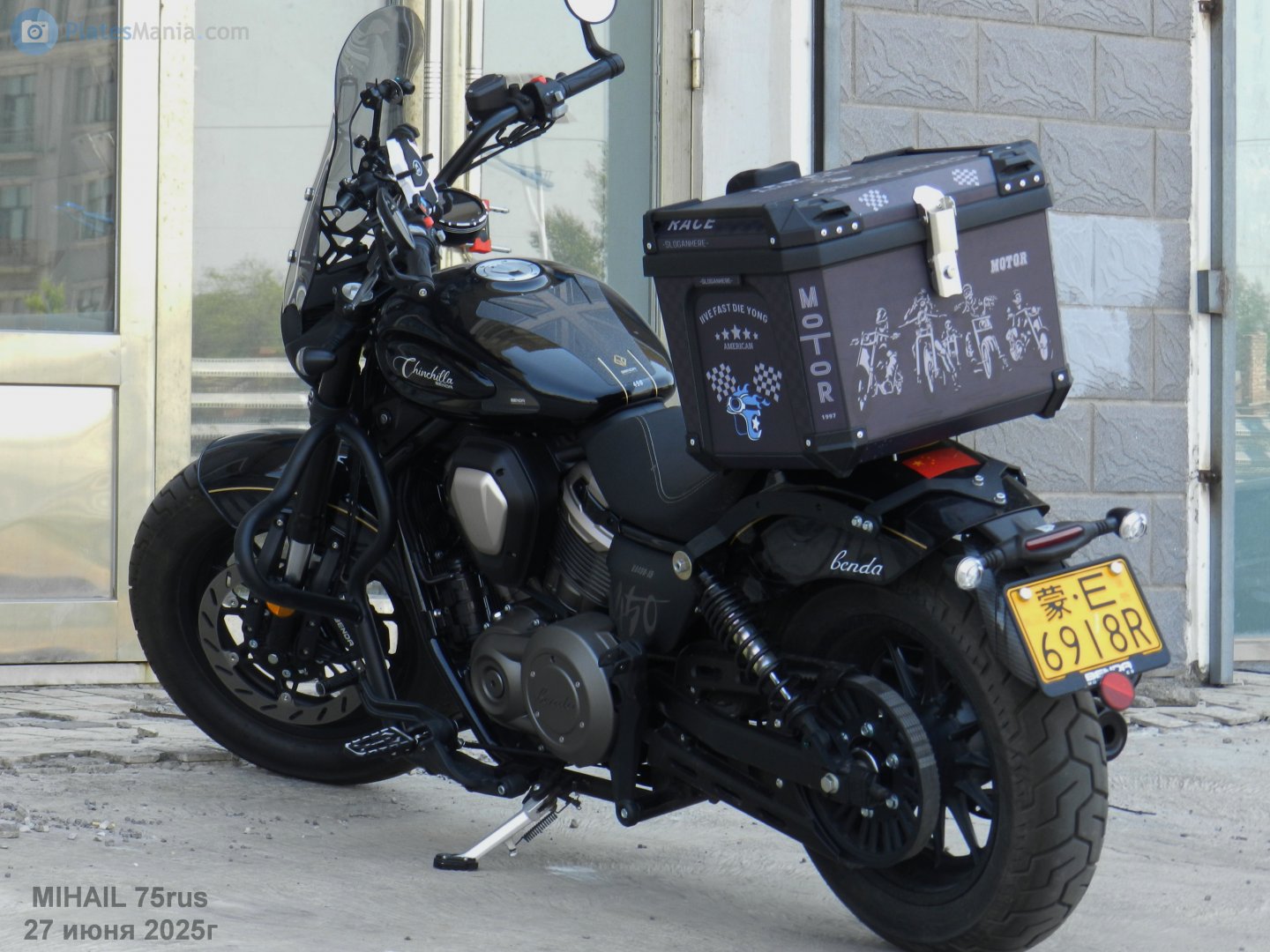 蒙E·6918R, Benda Chinchilla 