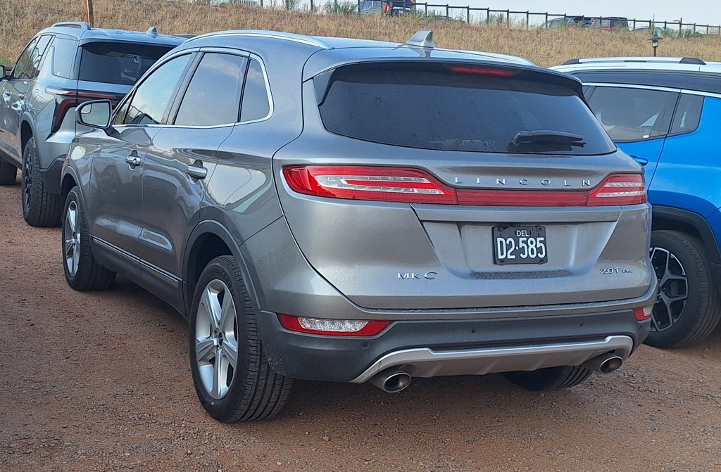 D2585, Lincoln MKC 1st gen (C489), 2014–2019