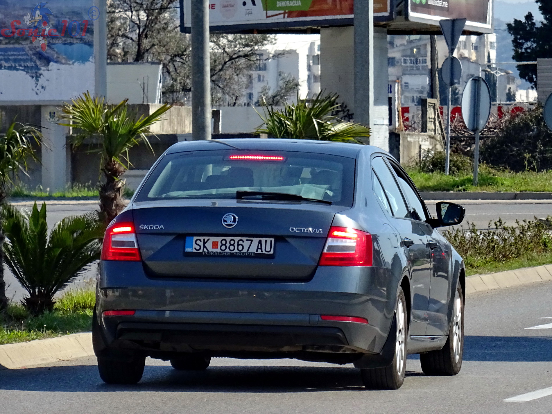 SK 8867 AU, Skoda Octavia 3rd gen Liftback (A7/5E3), 2013–2017