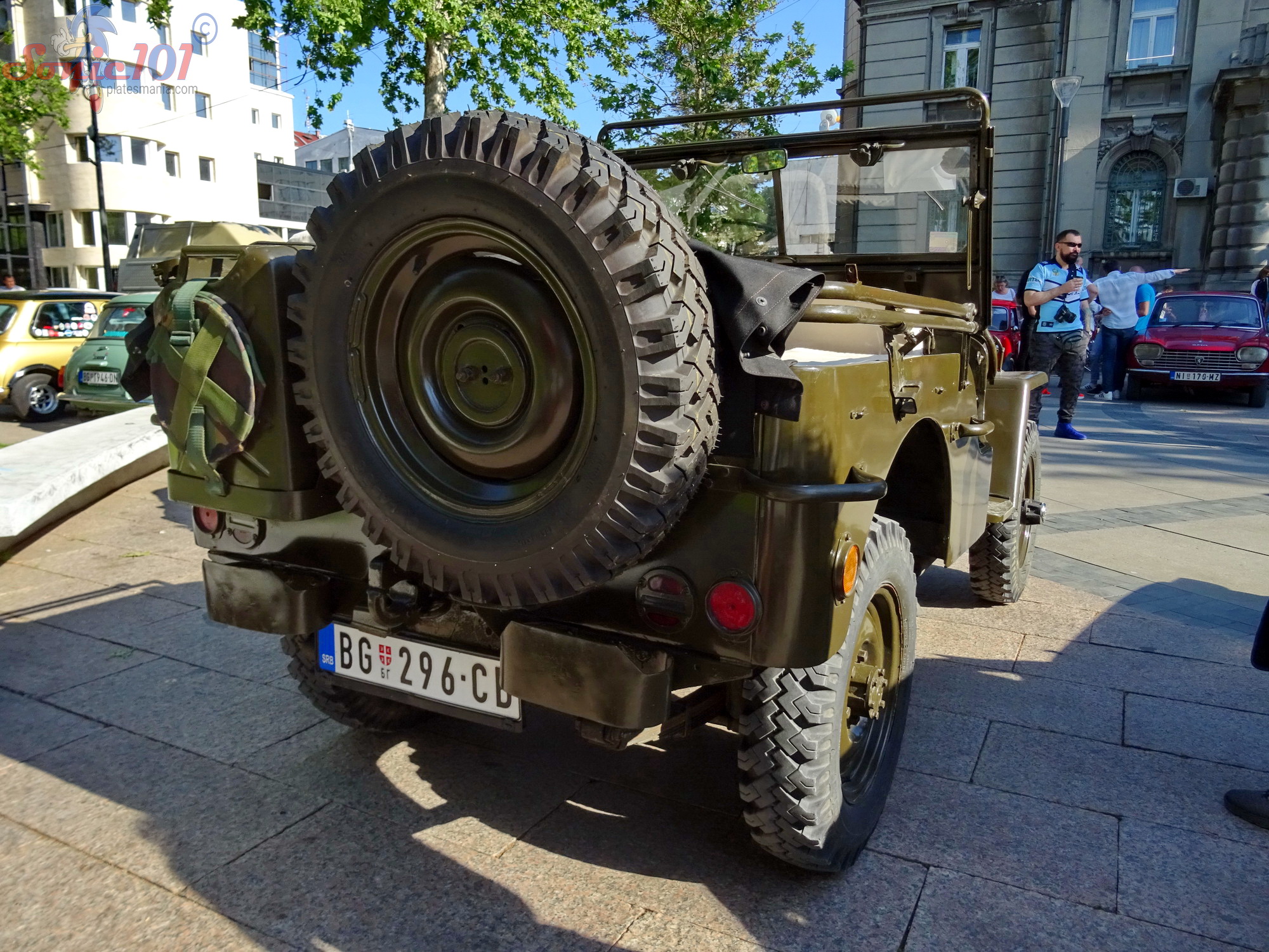 BG 296-CB, Willys CJ CJ-3B, 1952–1953