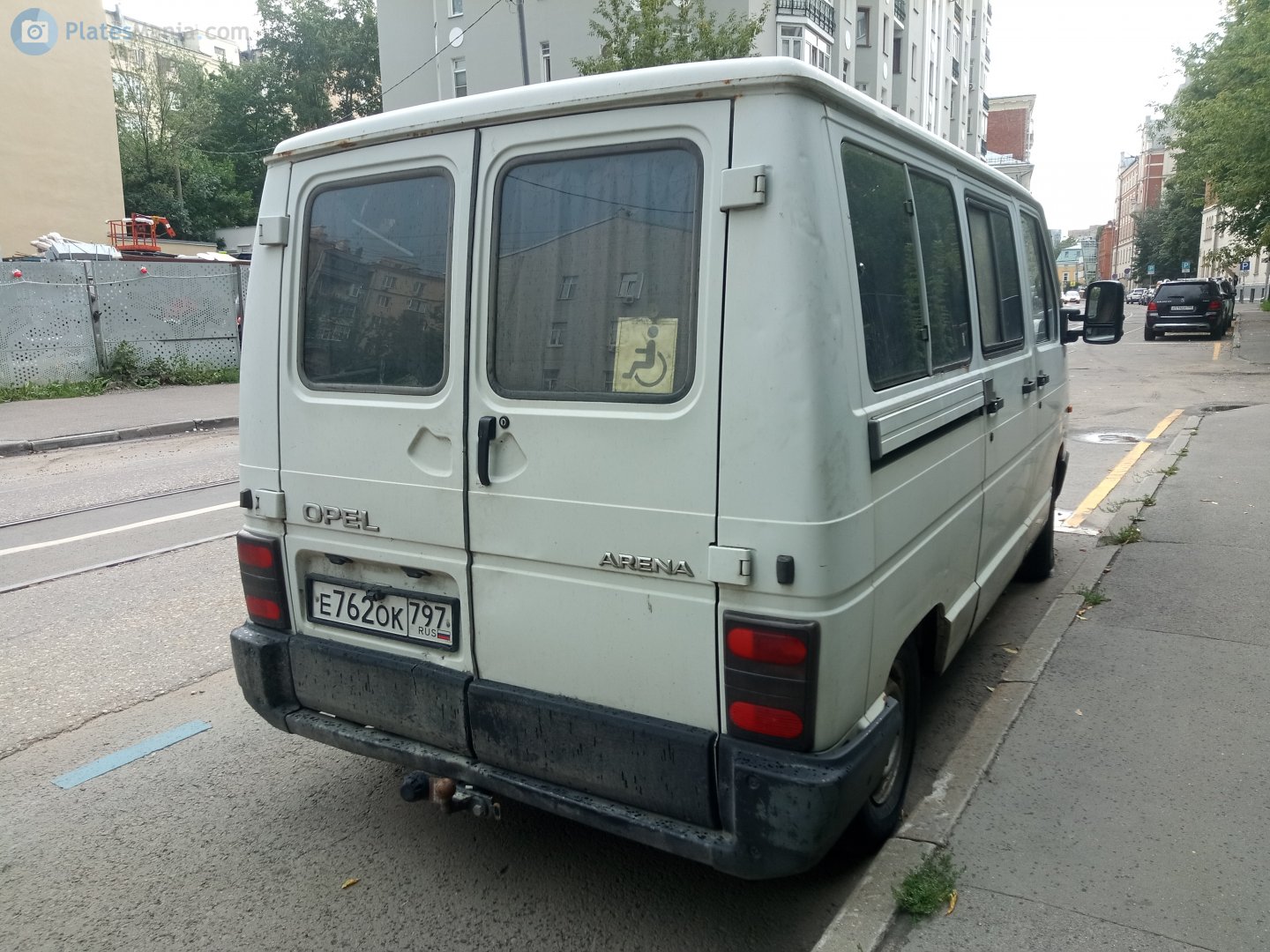 е 762 ок 797, Opel Arena 1st gen (A97), 1997–2001