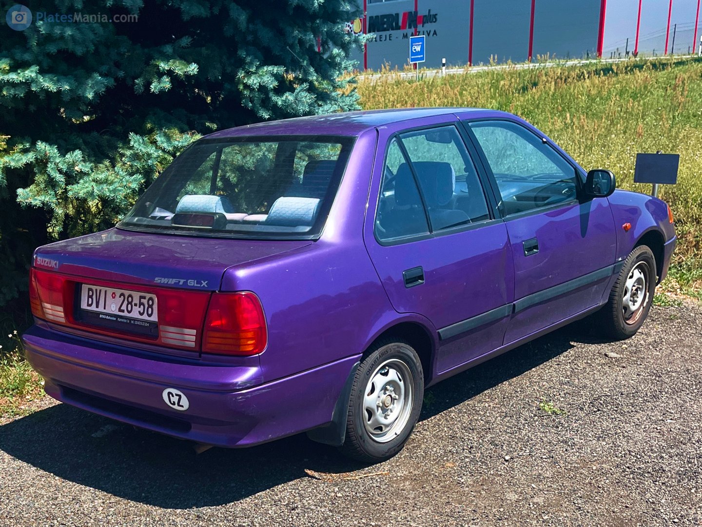 BVI 28-58, Suzuki Swift 2nd gen Sedan (SF), facelift, 1996–2004