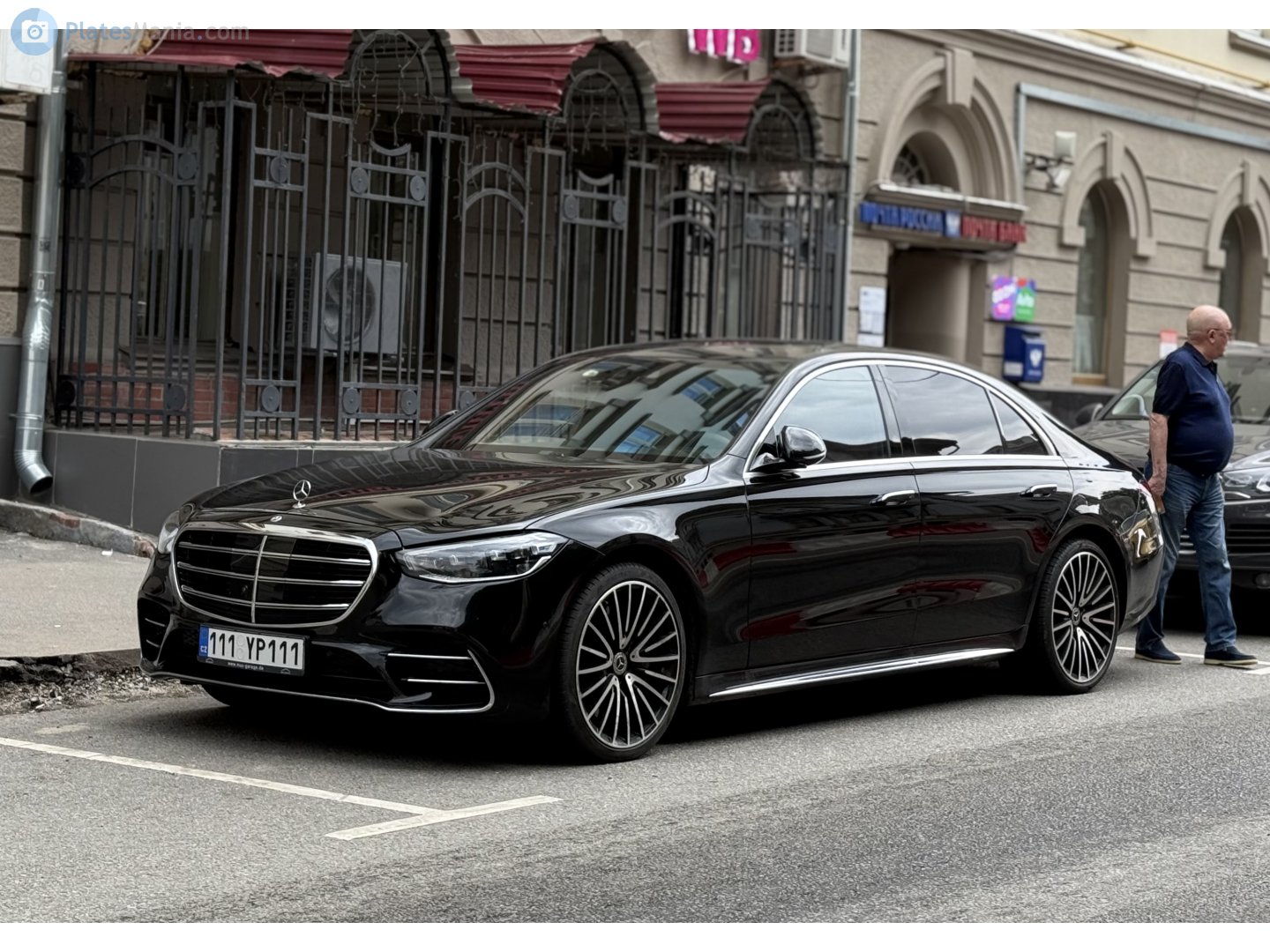 111 YP111, Mercedes-Benz S-Klasse 9th gen (W223/V223), 2020–