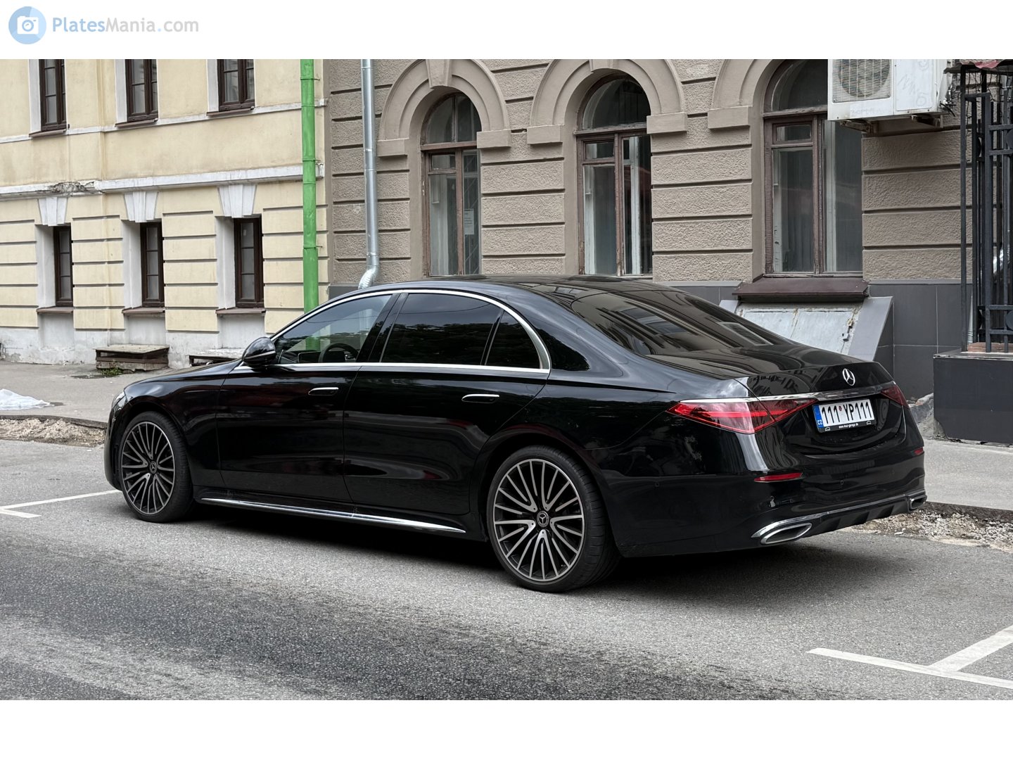 111 YP111, Mercedes-Benz S-Klasse 9th gen (W223/V223), 2020–