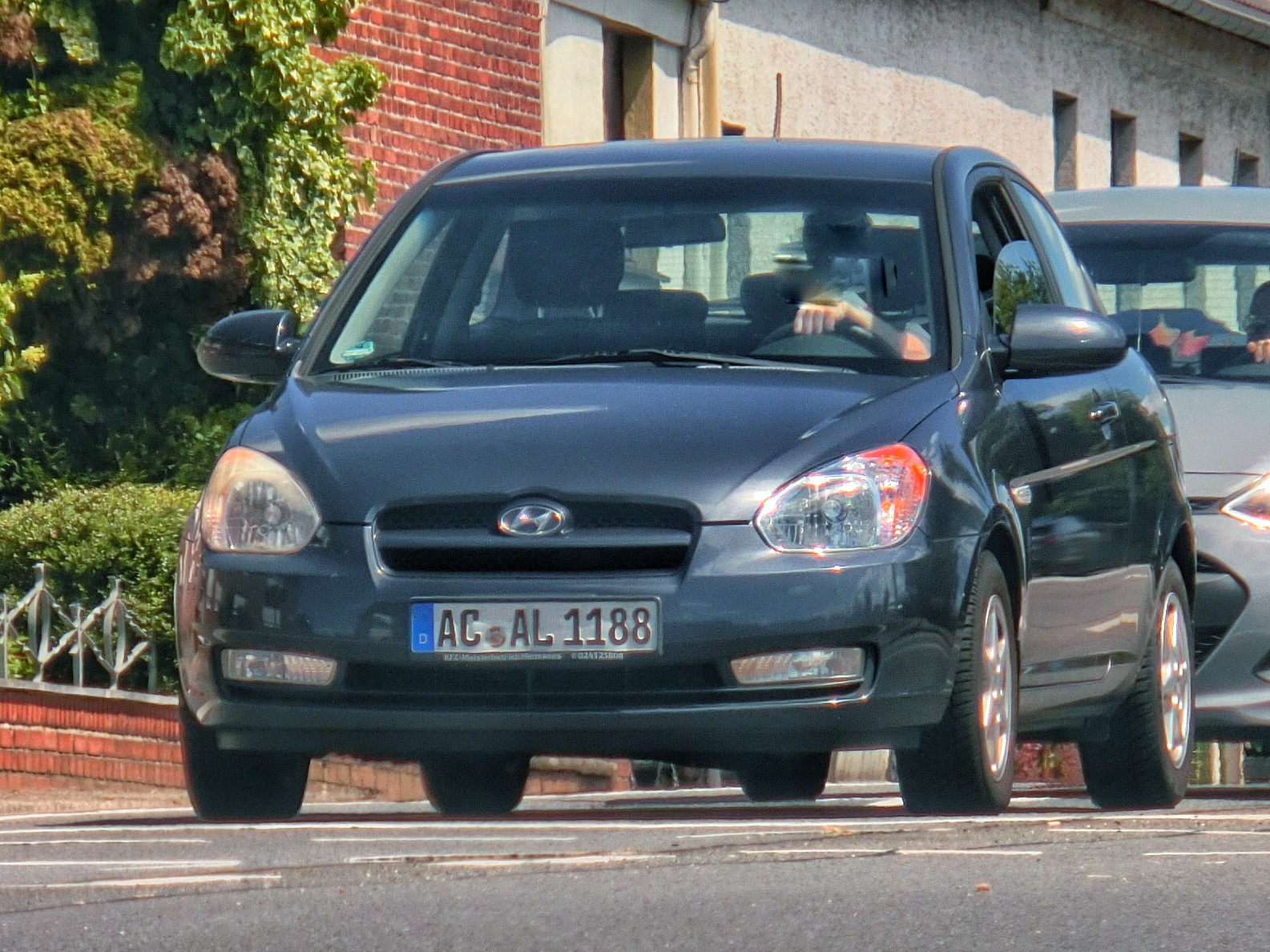 AC AL 1188, Hyundai Verna 2nd gen Hatchback (MC), 2006–2009