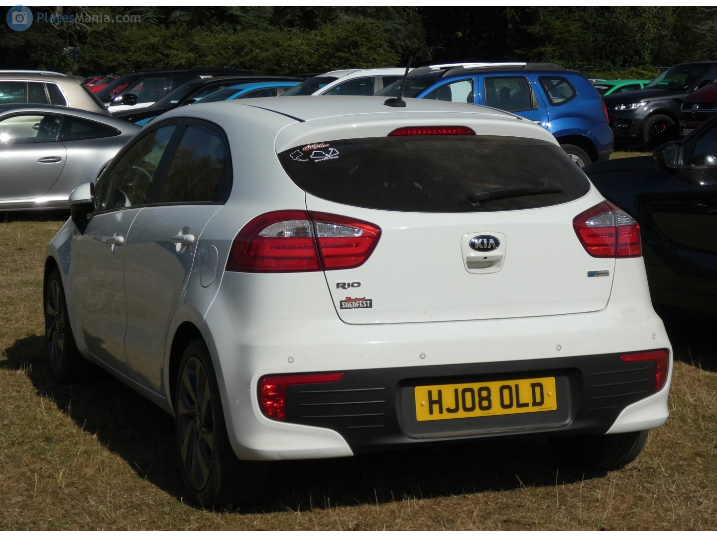 HJ08OLD, Kia Rio 3rd gen 5-door Hatch (UB; Global-market), 2011–2017