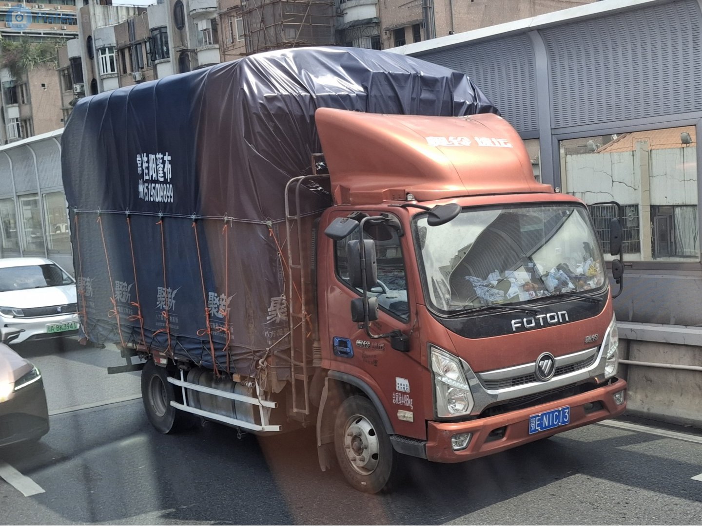 鄂E·N1C13, Foton Ollin 