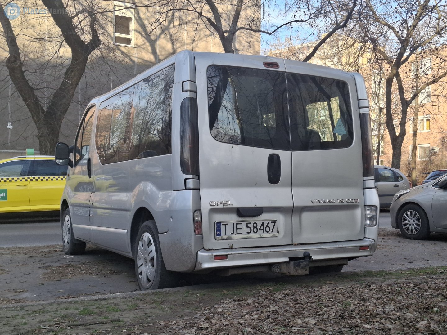 TJE 58467, Opel Vivaro 1st gen Van (A; X83), 2001–2014