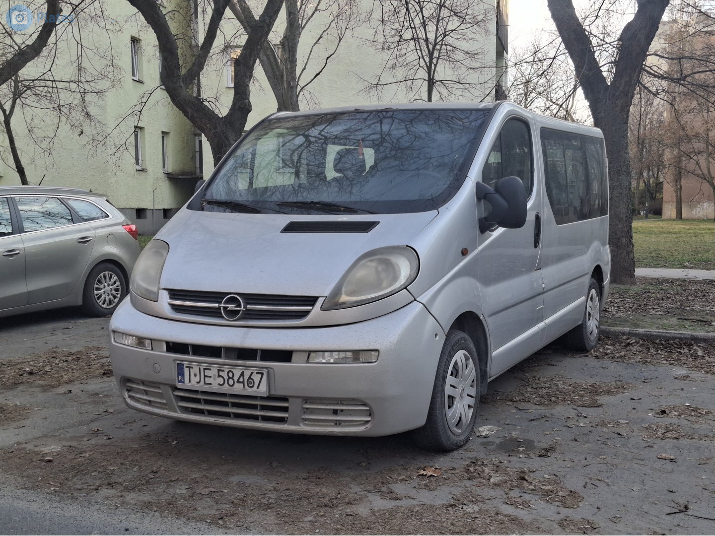 TJE 58467, Opel Vivaro 1st gen Van (A; X83), 2001–2014