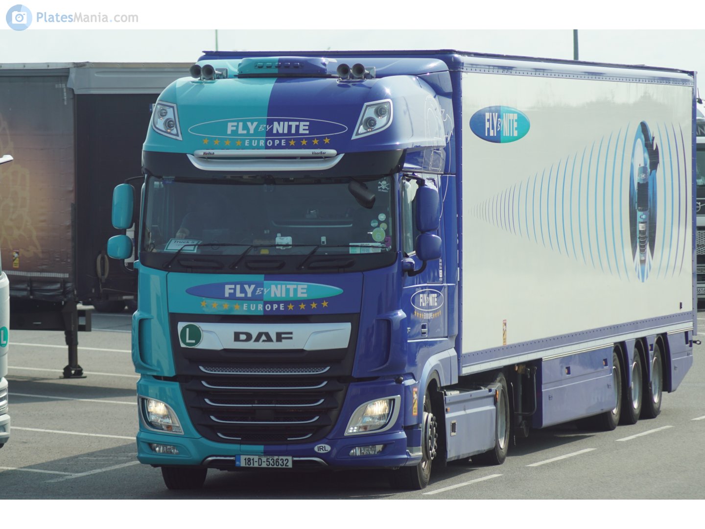 181-D-53632, DAF XF 4th gen, facelift, 2017–