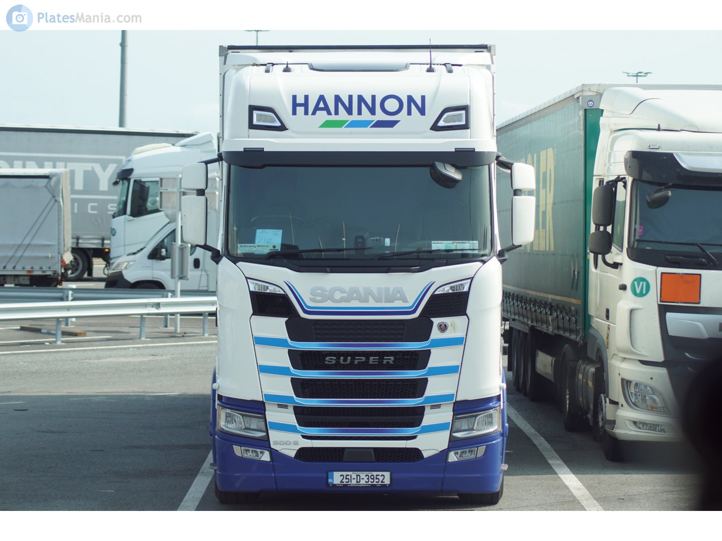 251-D-3952, Scania S-Series 1st gen, 2016–