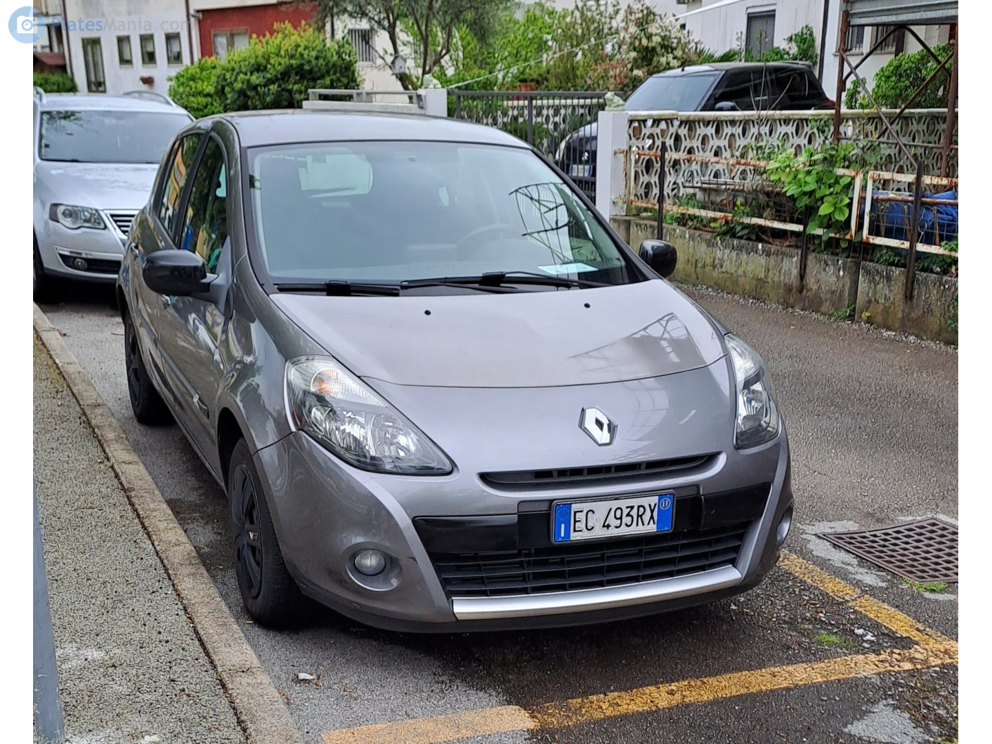 EC 493 RX, Renault Clio 3rd gen 5-door Hatch (B85), facelift, 2009–2014