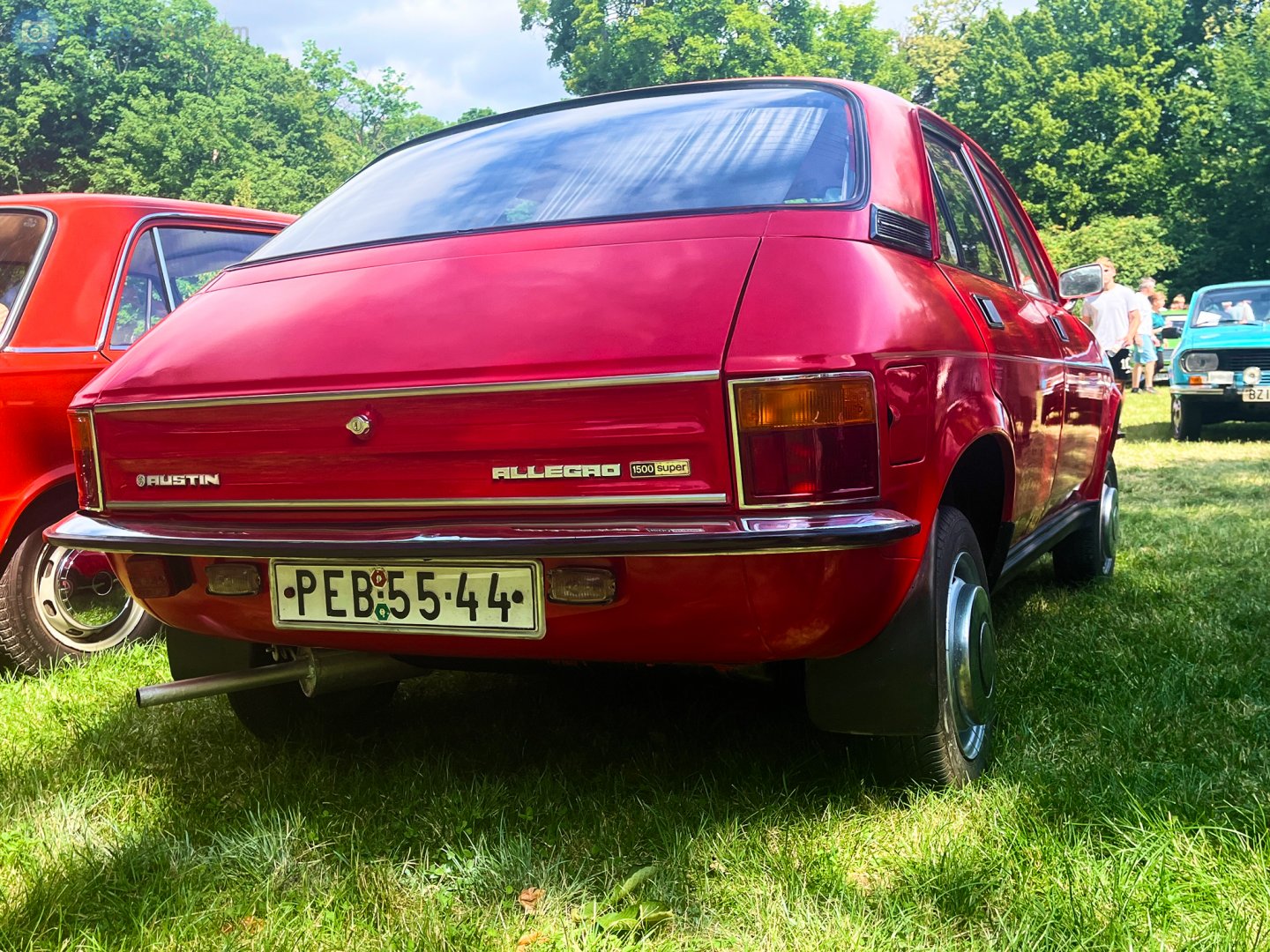 PEB 55-44, Austin Allegro 