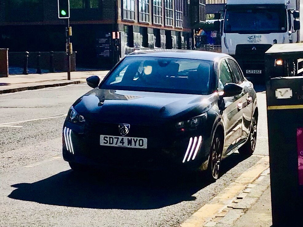 SD74WYO, Peugeot 208 2nd gen (P21 / E-208), facelift, 2023–