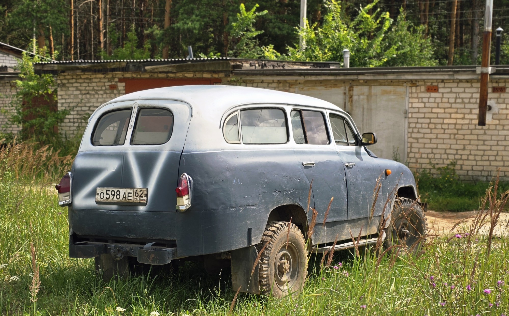 о 598 ае 62, Skoda 1200/1201 Ambulance, 1955–1961