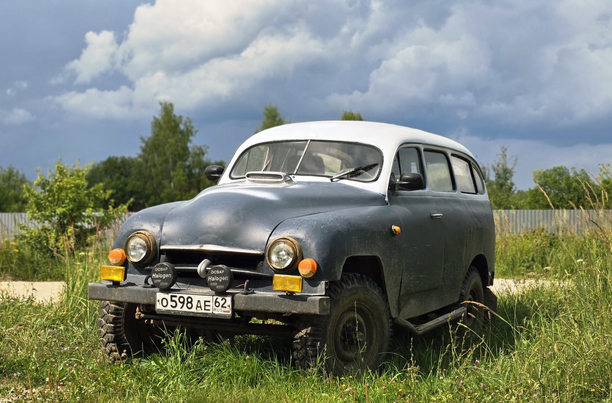 о 598 ае 62, Skoda 1200/1201 Ambulance, 1955–1961