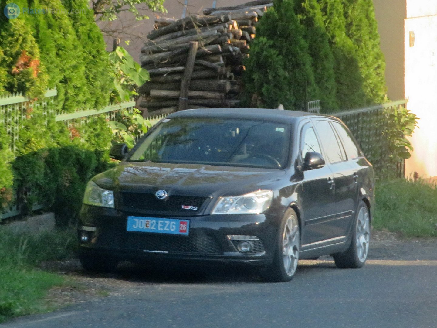 JO 2 EZG, Skoda Octavia 2nd gen Combi (A5/1Z5), facelift, 2009–2013