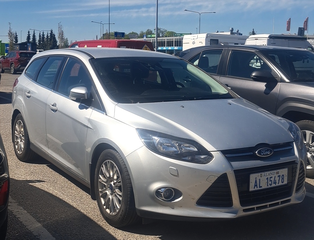 ÅL 15478, Ford Focus 3rd gen Turnier Wagon (DYB; C346), 2011–2014