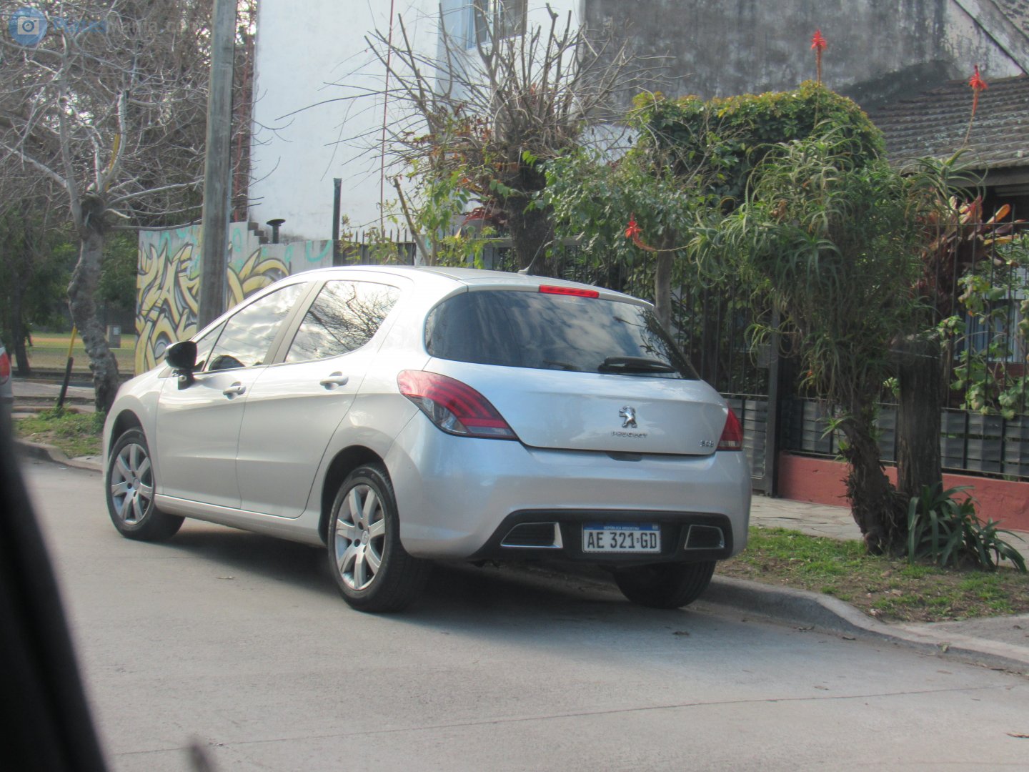 AE 321 GD, Peugeot 308 1st gen 5-door Hatch (T7; LATAM-market), 2nd facelift, 2015–2021