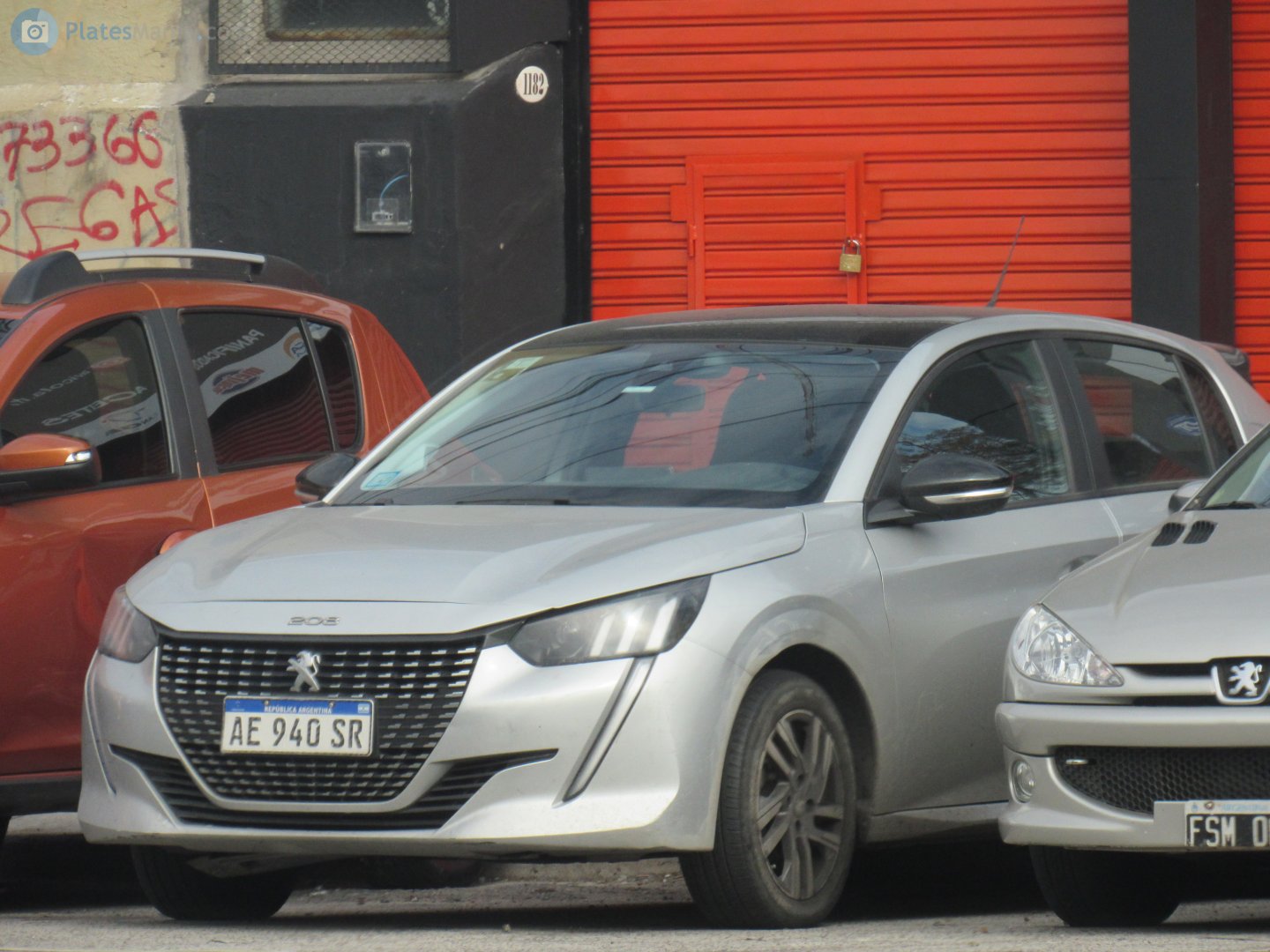 AE 940 SR, Peugeot 208 2nd gen (P21 / e-208), 2019–2023