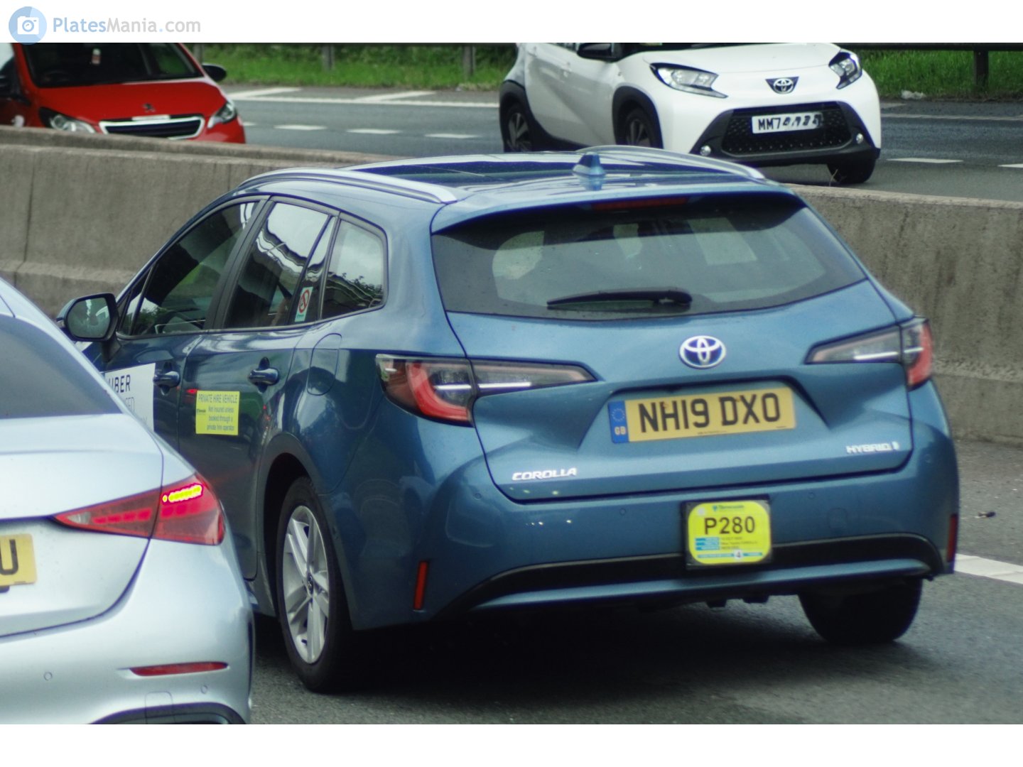 NH19DXO, Toyota Corolla 12th gen Touring Sports (E210), 2019–