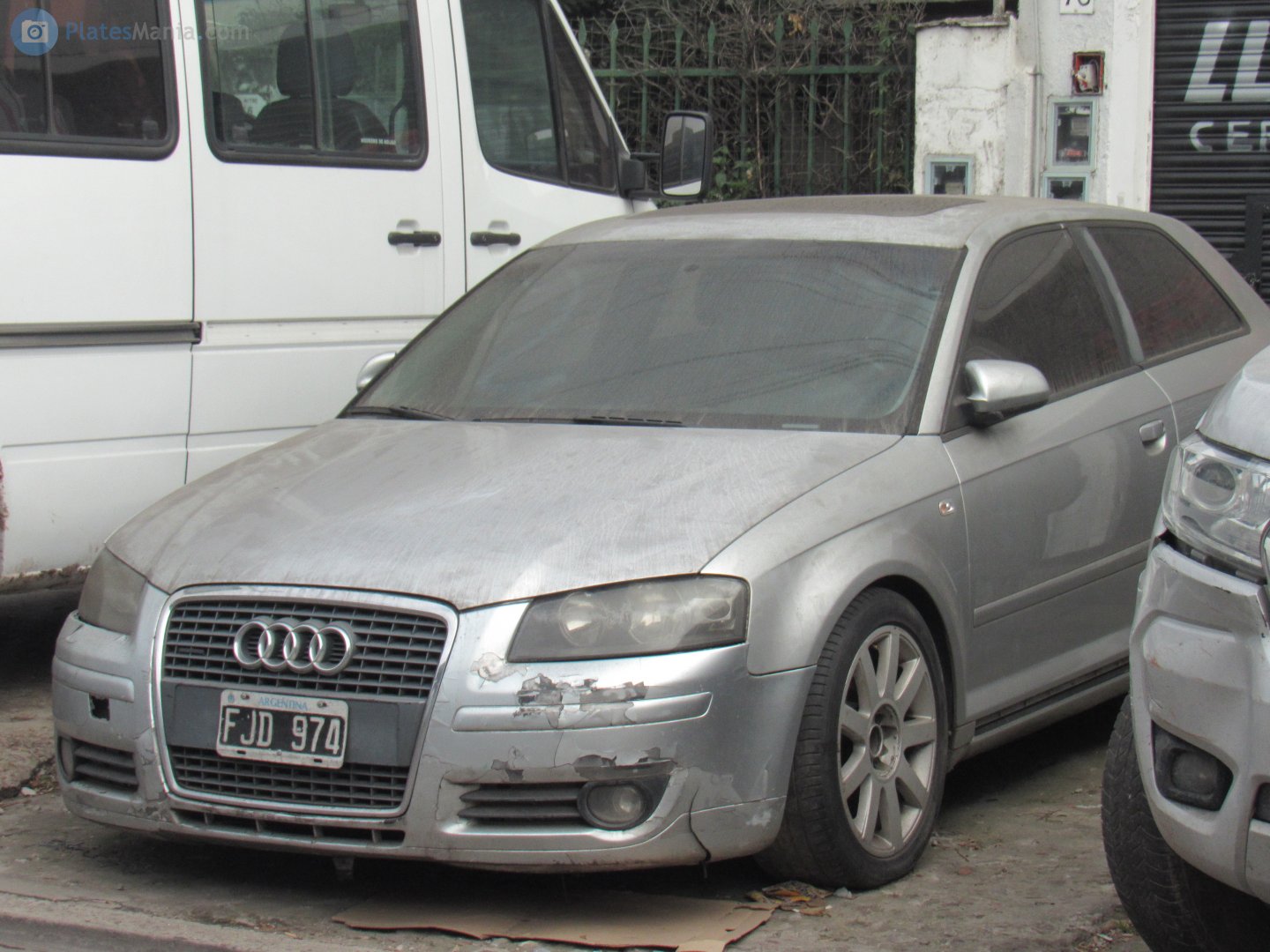 FJD 974, Audi A3 2nd gen 3-door Hatch (8P1), 2003–2012