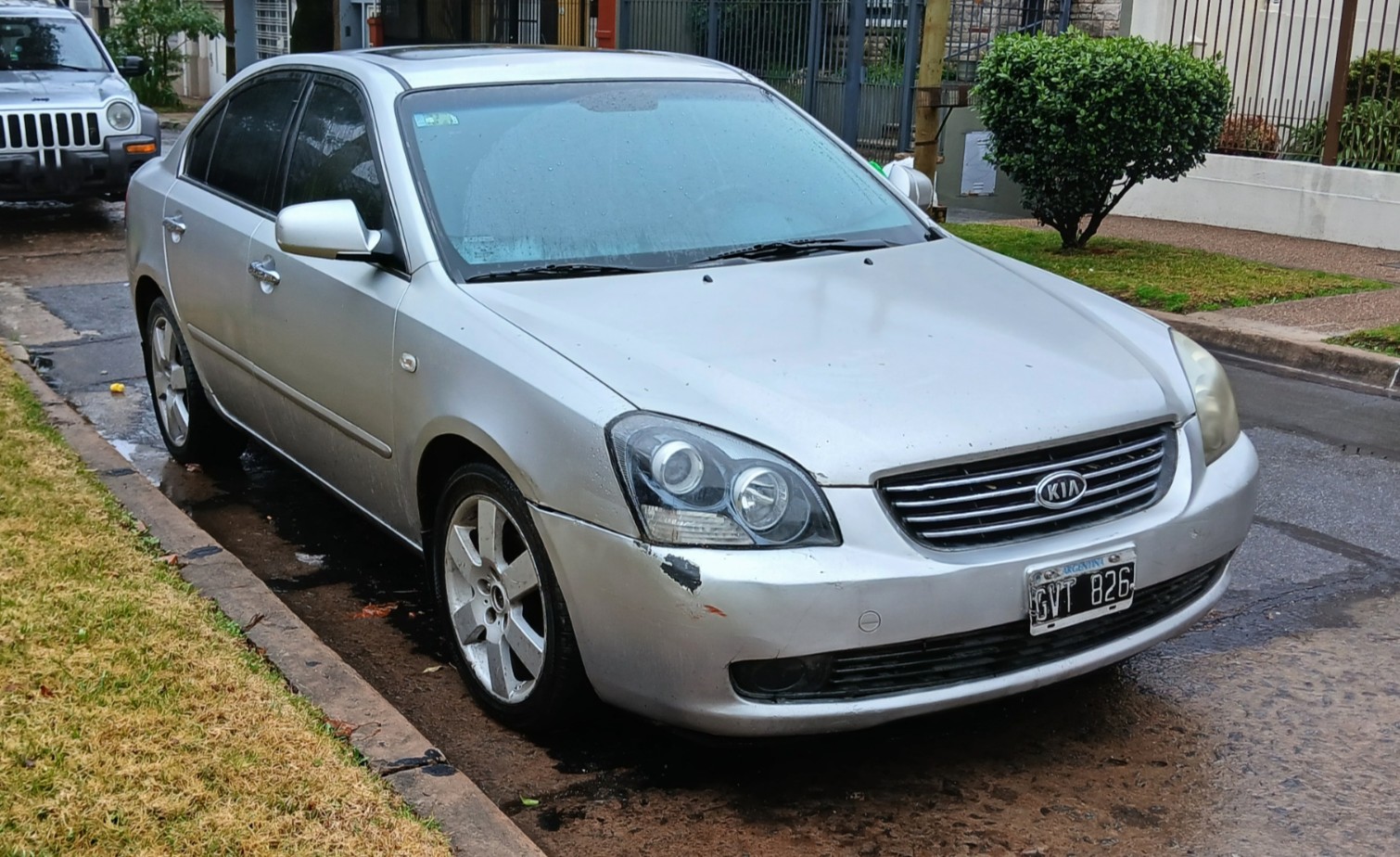 GVT 826, Kia Magentis 2nd gen (MG), 2005–2008
