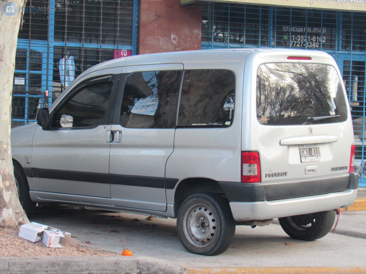 GMZ 410, Peugeot Partner 1st gen (Origin) (M49), facelift, 2002–2013 (–present for LATAM-market)