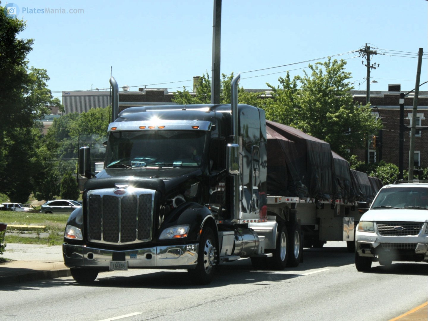 FA 4894, Peterbilt 579 1st gen, 2012–2022
