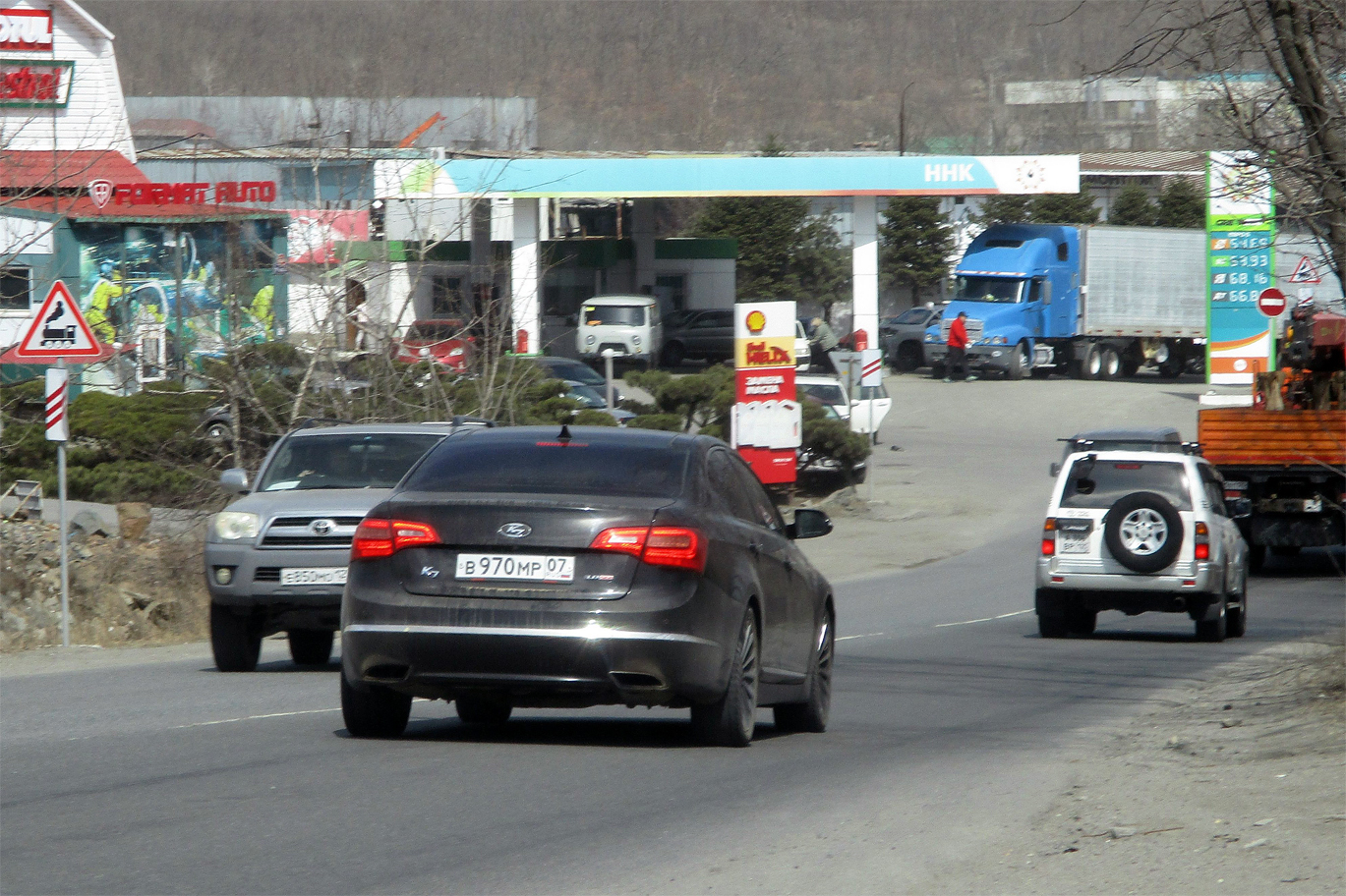в 970 мр 07, Kia K7 1st gen (VG), 2009–2012