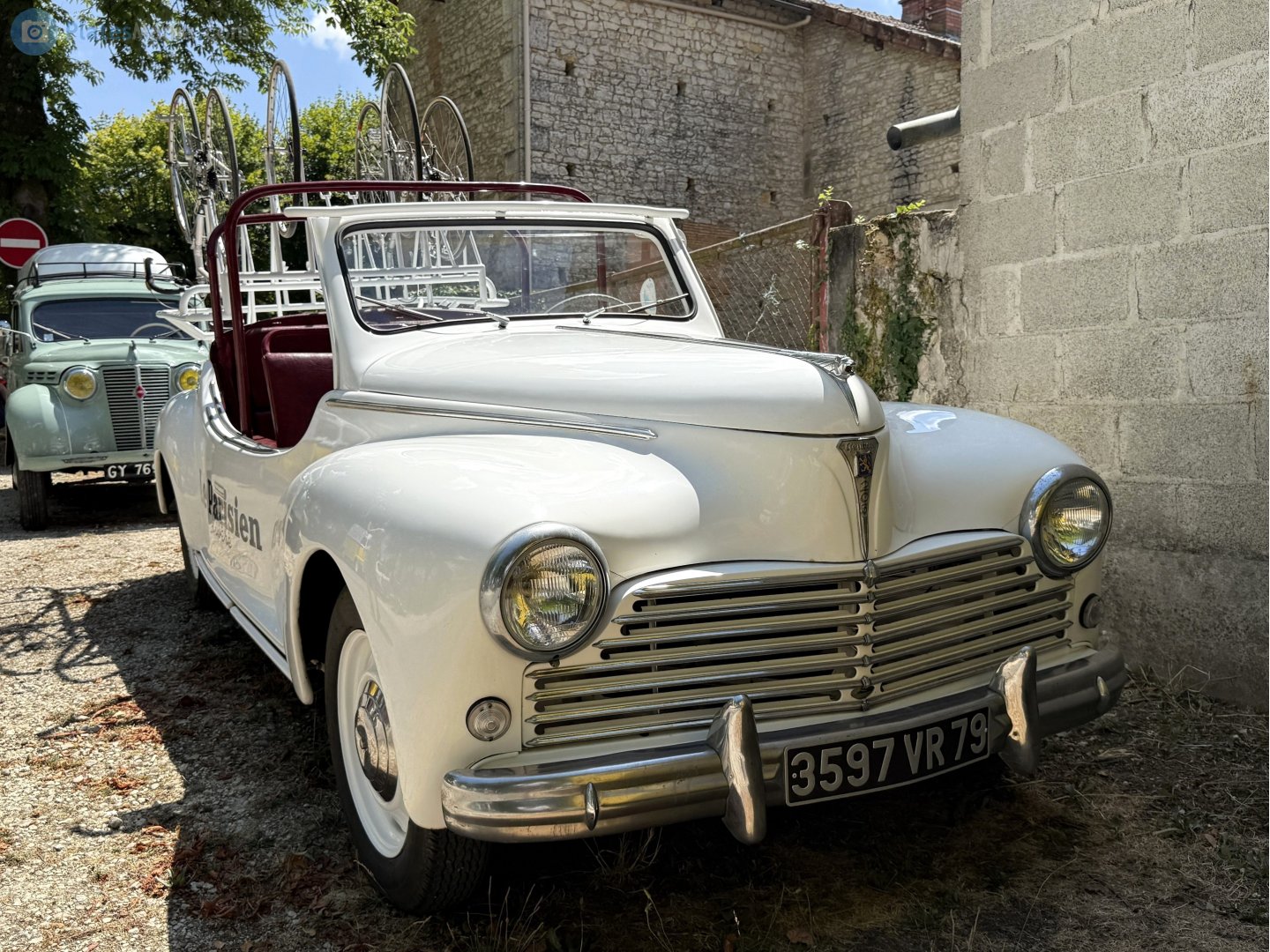 3597 VR 79, Peugeot 203 Cabrio, 1951–1956