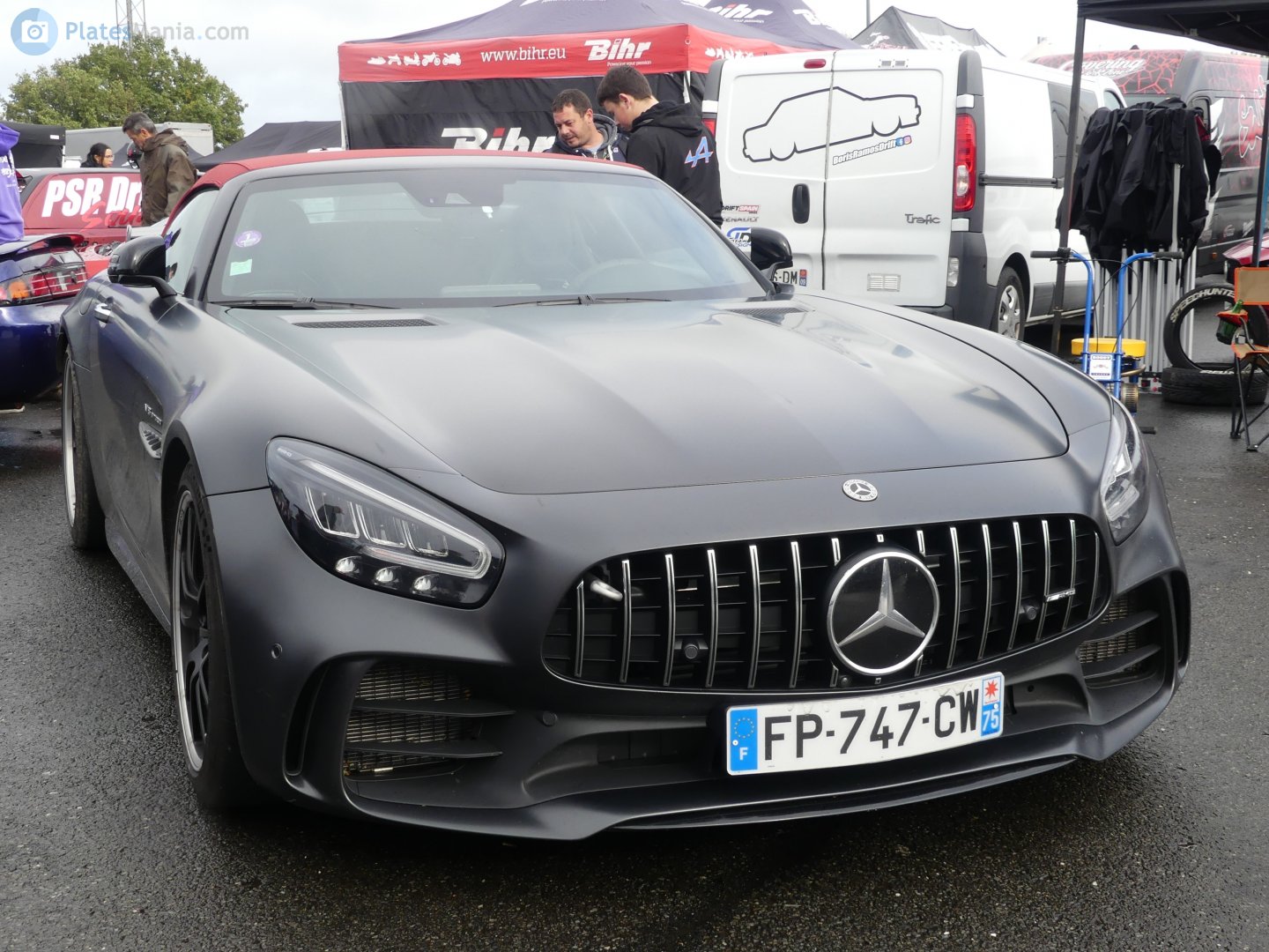 FP-747-CW, Mercedes-Benz AMG GT 1st gen R Roadster (R190), 2019–2021